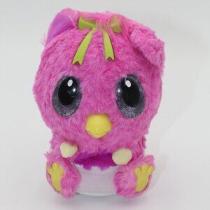 Hatchimals Hatchibabies Pink Ponette Baby Bird Interactive Talks & Lights Up